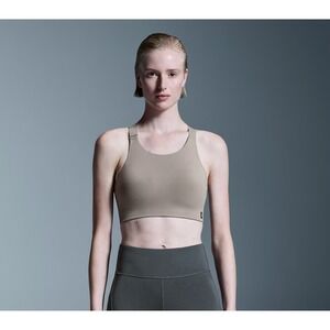 On Cloud Endurance Bra Performance Cinder M D-DD Workout Adjustable Running $85